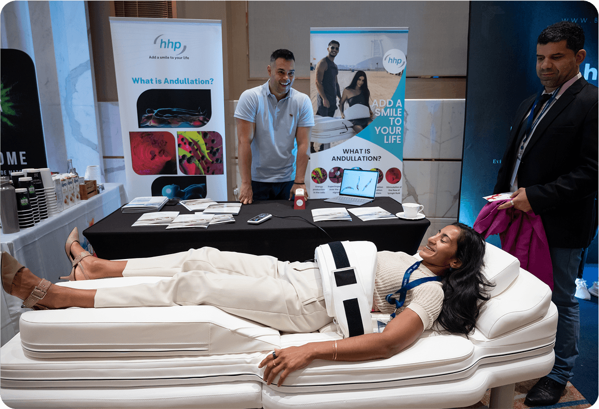 A woman having a therapy session.